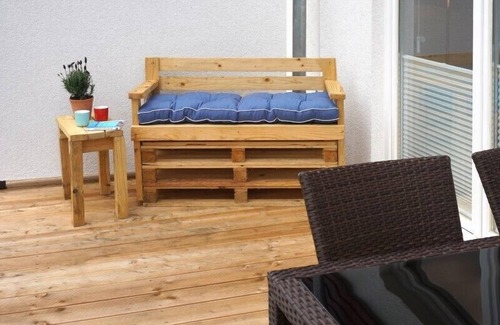 Nordhorn House | Cottage close to the beach, fireplace, sauna, whirlpool, Wi-Fi incl.