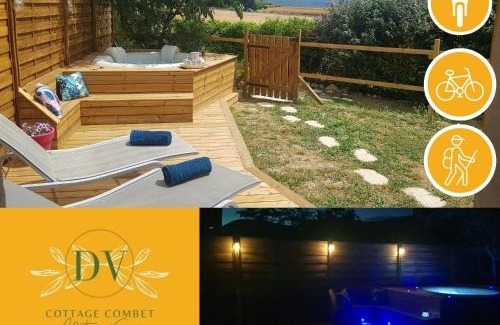 Marsanne House | Cottage Combet Gîte Climatisé avec Jacuzzi