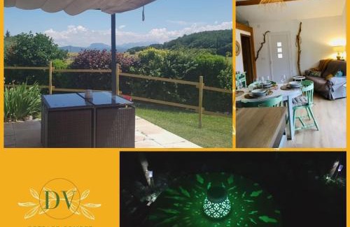 Marsanne House | Cottage Combet Gîte Climatisé avec Jacuzzi