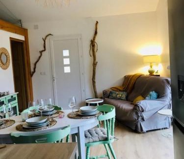 Marsanne House | Cottage Combet Gîte Climatisé avec Jacuzzi