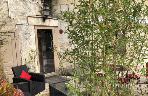 Azay-le-Rideau House | Cottage de La Tour, swimming pool, garden at Domaine Plessis Gallu in Azay le rideau