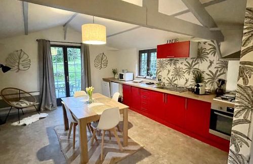 Saint-Leonard Ski Chalet | Cottage entier 4 pers - Cosy Atmosphere en bord de mer - 60 m2