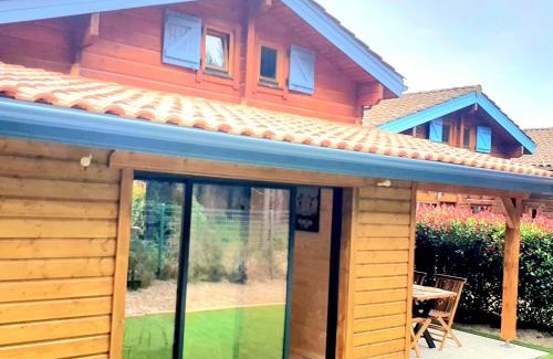Bias House | COTTAGE ENTRE CONTIS ET MIMIZAN PLAGE - Piscine chauffée et balnéothérapie