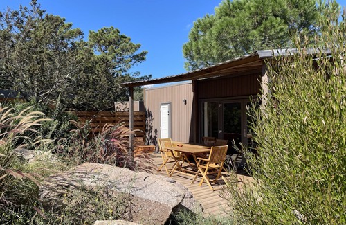 Porto-Vecchio Cottage | Cottage-Family-Wet room-Garden view-Lavezzi 41
