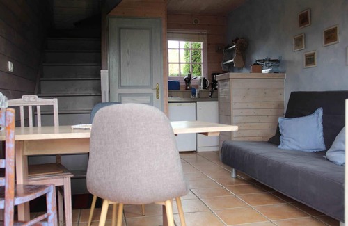 Fatouville-Grestain Cottage | Cottage for 2/4 people with swimming pool near Honfleur/sauna