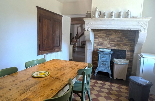 Saint-Baussant Cottage | Cottage in Lorraine: 3 bdr, garden, near Lake Madine