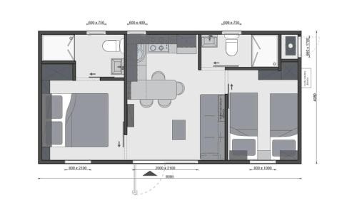 Pakostane House | Cottage JANICE Beach