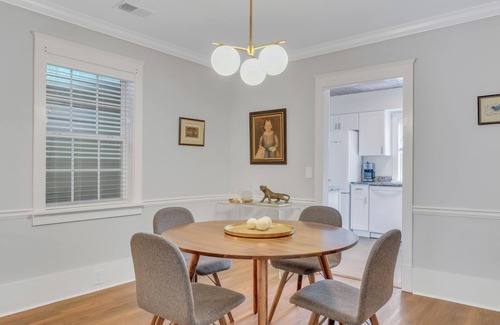 Midtown House | Cottage Near Forsyth Park, Heated Pool Access
