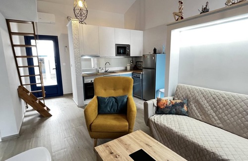 Cabo de Palos Apartment | Cottage next to the harbour and the beach of Cabo de Palos