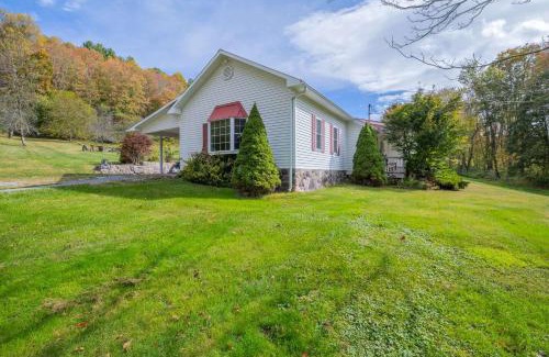 Damascus House | Cottage on Creeper Trail with Wide Open Acreage