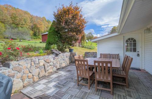 Damascus House | Cottage on Creeper Trail with Wide Open Acreage