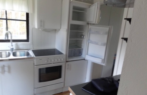 Nassjo Cabin | Cottage on lake plot with own dock, boat and sauna