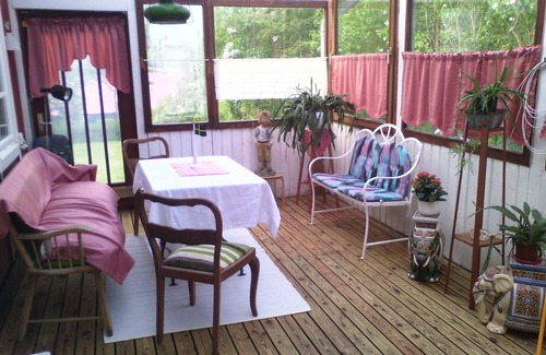 Korsberga House | Cottage, rustic, Småland, with dog