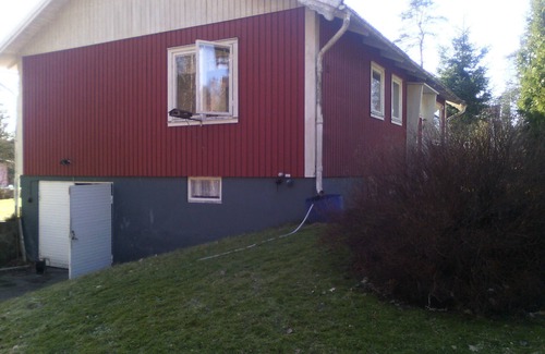 Korsberga House | Cottage, rustic, Småland, with dog