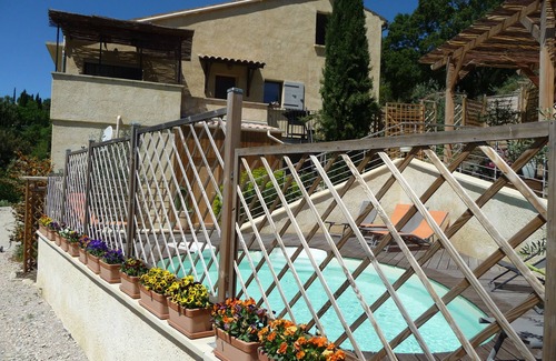 Aubres Villa | Cottage "The Thousand Flowers" in Drôme Provençale