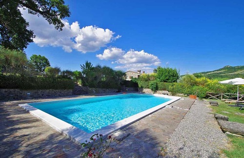 Radicofani Apartment | Cottage Val D'orcia
