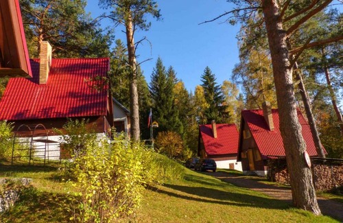 Karlovy Dvory House | Cottage with a view of Lipno lake