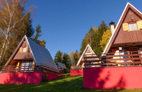 Karlovy Dvory House | Cottage with a view of Lipno lake