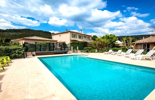 Saint-Jean-de-Fos Cottage | Cottage with swimming pool at the foot of the Herault gorges, superb canyon