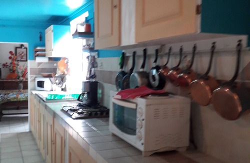 Bas Vent House | Cottage with garden, 2 steps from the sea, for 5 people, fully equipped.