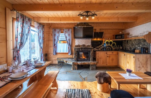 Zakopane House | Cottages Ze Hej with a sauna and a fireplace Zakopane
