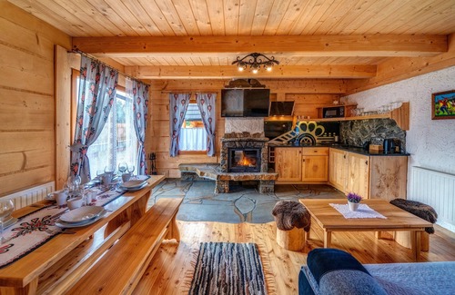 Zakopane House | Cottages Ze Hej with a sauna and a fireplace Zakopane