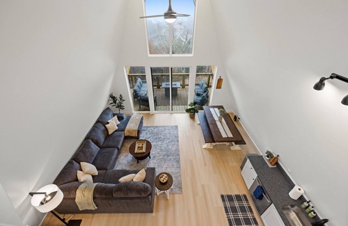 Chattanooga Valley Cabin | Cottonwood Crest A-Frame Cabin | Bluff views | Hot Tub!