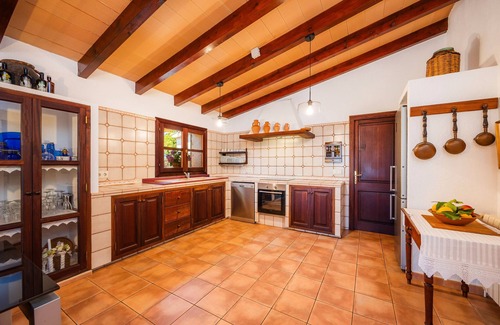 Sant Llorenc des Cardassar Villa | Country House 'Es Matul·los Ref 134' with Mountain View, Private Pool and Wi-Fi