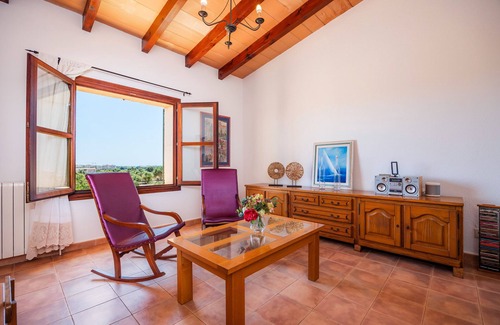 Sant Llorenc des Cardassar Villa | Country House 'Es Matul·los Ref 134' with Mountain View, Private Pool and Wi-Fi