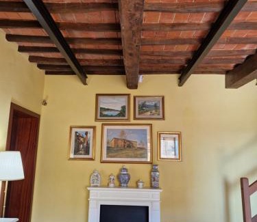 Fabbrica Apartment | Country Apartment with View of the Tuscany Hills