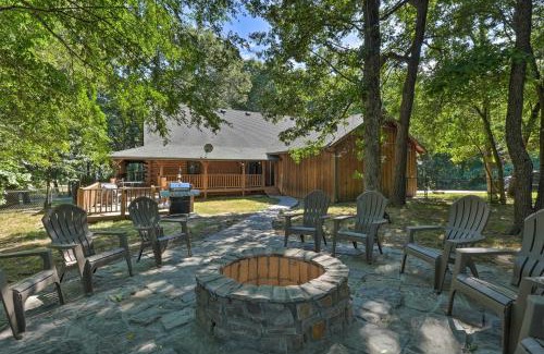 Springdale House | Country Cabin with Wraparound Deck and Views!