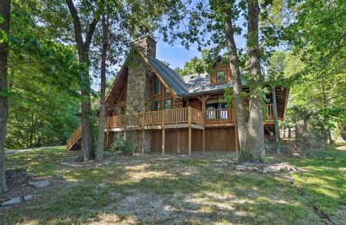 Springdale House | Country Cabin with Wraparound Deck and Views!