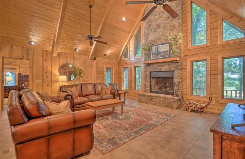 Springdale House | Country Cabin with Wraparound Deck and Views!
