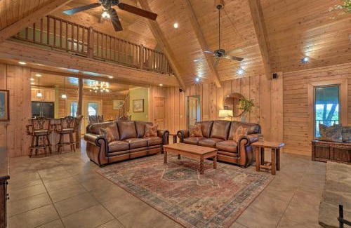 Springdale House | Country Cabin with Wraparound Deck and Views!