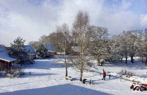 Ussel Ski Chalet | Country cottage set in wooded grounds with large indoor pool.
