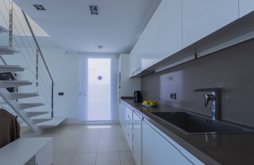 Sant Jaume Mediterrani Villa | Country House 'V196 Villa Brisa' with Sea View, Wi-Fi and Air Conditioning