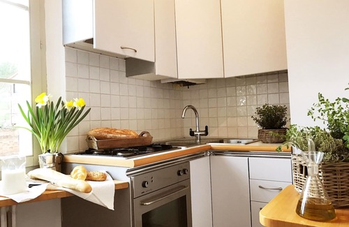 Siena Apartment | Country Farmhouse with Magnificient Gardens near Siena, Tuscany