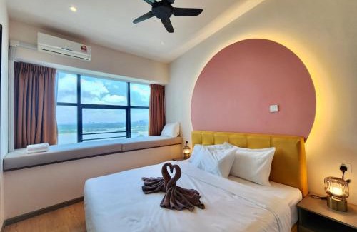 Central District Apartment | Country Garden Danga Bay InStyle Sea View Homestay Suite by NEO