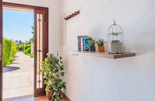 Buger Villa | Country Home “Son Serra” in Rural Area with Air Conditioning, Terrace & Garden