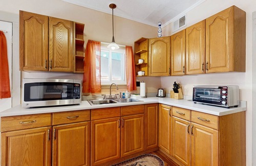 Jefferson House | Country home w/stream, yard, garden, snowmobile access, nr Santa's Village