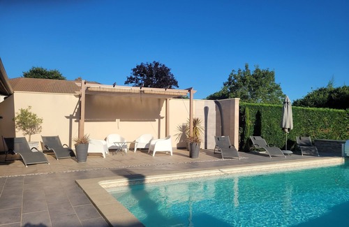 Sault-De-Navailles House | Country house in the heart of the bearn180 m2