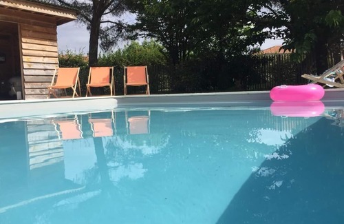 Saint-Loubes House | Country house 5 bedrooms + pool 10 minutes from Bordeaux