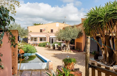 Palamos Villa | Country House 'Cal Marxant A 2' with Wi-Fi and Air Conditioning