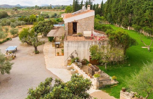 Maria de la Salut Villa | Country House 'Vinya des Compte' with Pool, Garden and Wi-Fi