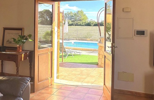 Maria de la Salut Villa | Country House 'Sa Vinya De Montblanc' with Mountain View, Wi-Fi and Air Conditioning