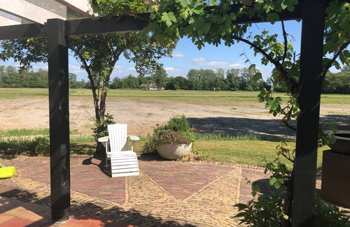 Municipality of Bergen House | Country house in a nature reserve with private swimming pool, 3 km from the sea