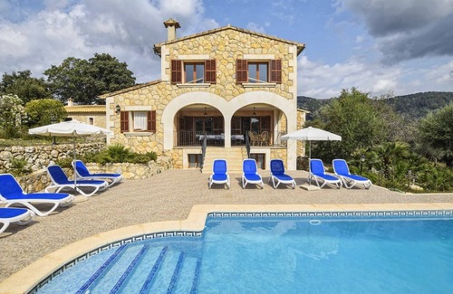 Campanet Villa | Country House in Spain with Pool & Mountain Views