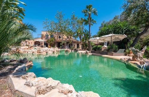 Santanyi Villa | Country House 'Na Timonera' near the Beautiful Cala Mondragó, with Private Pool and Wi-Fi