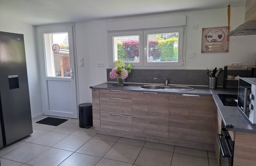 Tocqueville-sur-Eu House | Country house (near beaches between Le Treport and Dieppe)