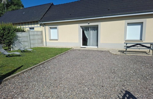 Tocqueville-sur-Eu House | Country house (near beaches between Le Treport and Dieppe)